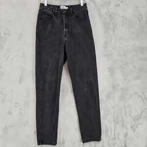 Princess Polly Women's Black Jeans